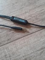 Zwarte headset met microfoon  prijs is bespreekbaar, Audio, Tv en Foto, Audiokabels en Televisiekabels, Ophalen of Verzenden, Zo goed als nieuw