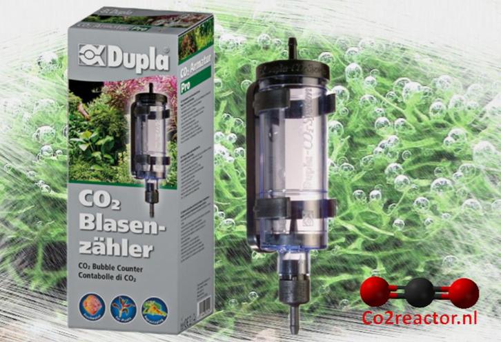 Dupla CO2 Bellenteller, Dieren en Toebehoren, Vissen | Aquaria en Toebehoren, Nieuw, Filter of Co2, Ophalen of Verzenden