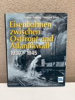 TREINEN-OORLOG - SPOORWEGEN TUSSEN OOSTFRONT EN ANTIKWAL, Livres, Guerre & Militaire, Deuxième Guerre mondiale, Armée de terre