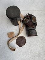 Wo1 Duits gasmasker, Verzamelen, Ophalen of Verzenden
