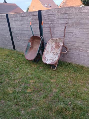 Kruiwagen beschikbaar voor biedingen