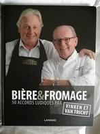 Bière & Fromage : 50 accords ludiques par Vinken/ Van Tricht, Ophalen of Verzenden, Zo goed als nieuw