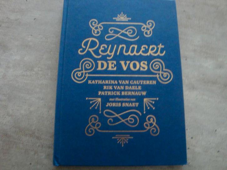 REYNAERT DE VOS ..., Boeken, Literatuur, Gelezen, Ophalen of Verzenden