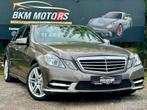 MERCEDES E200 AMG-LIJN, Auto's, Euro 5, Zwart, Beige, Leder