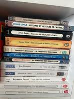 Livres Balzac, Conan Doyle, Hervé Bazin et Raymond Devos, Enlèvement