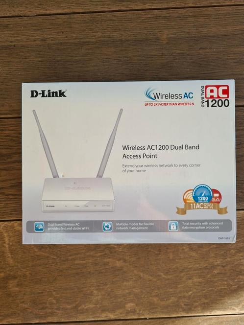 D-Link DAP-1665, Informatique & Logiciels, Points d'accès, Neuf, Enlèvement ou Envoi