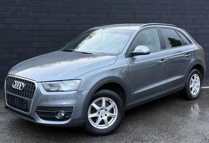 Audi Q3 2.0 TDi+NAVI+CUIR+AIRCO+JANTES+EURO 5, Autos, Audi, Entreprise, Achat, Q3, ABS, Air conditionné, Ordinateur de bord, Verrouillage central