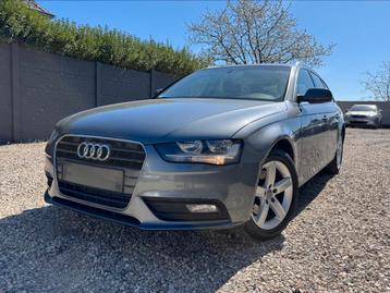 Audi A4 2.0 TDi, Autos, Cuir, Argent ou Gris, Achat, Entreprise