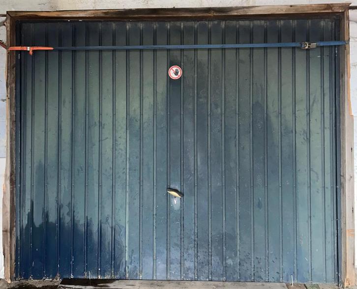 Porte de garage, Bricolage & Construction, Châssis & Portes coulissantes, Utilisé, Autres types, Métal, 150 à 225 cm, 225 cm ou plus