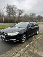 Citroën C5 /1.6 hdi prêt à immatriculer, Auto's, Citroën, Zwart, 1600 cc, Leder en Stof, Zwart