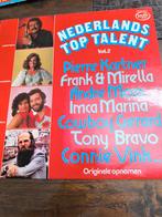 Vinyl plaat Nederlands top talent vol.2, Ophalen, Zo goed als nieuw