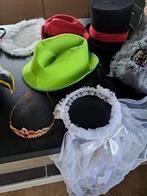 verkleedspullen - hoeden, kapsels..., Ophalen, Zo goed als nieuw