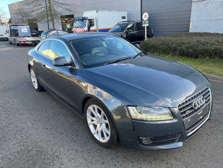AUDI - 2012 - A5 - ANGLAIS - Voiture, Autos, Audi, Entreprise, A5, Autres carburants, Euro 5, Autre carrosserie, Occasion