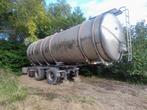 Inox tank oplegger, Zakelijke goederen, Landbouw | Werktuigen, Ophalen