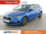 Skoda Scala 1.6 TDI Style (bj 2020, automaat), Auto's, Gebruikt, 5 deurs, 1339 kg, 1598 cc