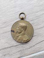 Belgische medaille wo1 Albert I wapenbroeders 1914, Verzamelen, Militaria | Algemeen, Ophalen of Verzenden
