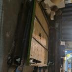 Chassis duwkarren + poppen carnaval, Ophalen, Gebruikt