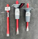 Steenbeitels 25cm 30cm + handvat, Ophalen