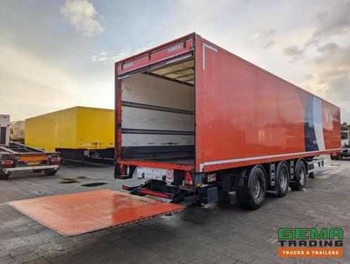 Renders ROC 12.27 N 3-Assen BPW X-Steering - Lift-As - Geslo, Auto's, Vrachtwagens, ABS, Aanhangers en Opleggers