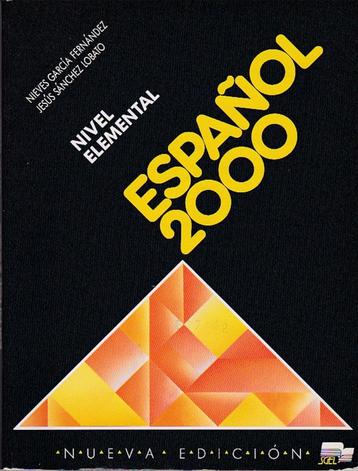 Español 2000. Nivel elemental. beschikbaar voor biedingen