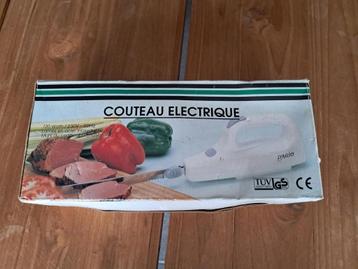 Elektrisch mes, roestvrij staal, voor moeiteloos snijden van beschikbaar voor biedingen