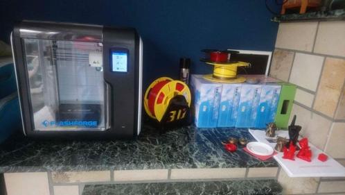 3D printer Flash Forge Adventure 3, Computers en Software, 3D Printers, Zo goed als nieuw, Ingebouwde Wi-Fi, Ophalen