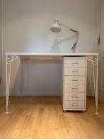 IKEA bureauset, Huis en Inrichting, Ophalen, Zo goed als nieuw, Bureau