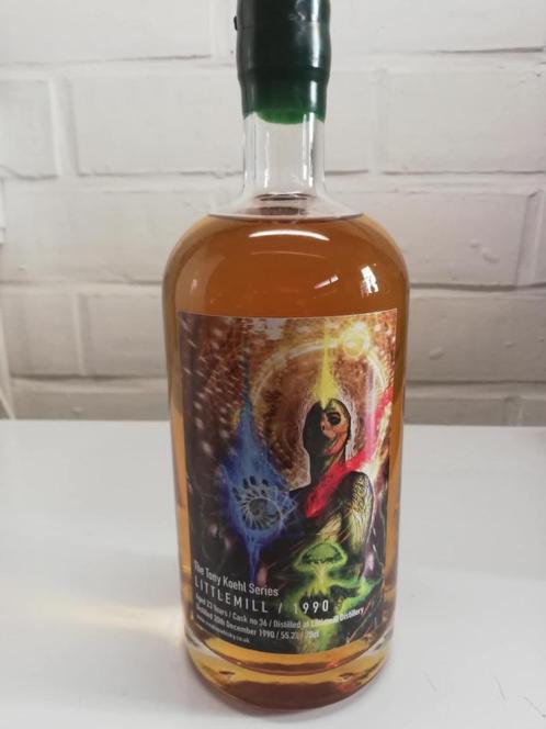4 flessen whisky: The Tony Koehl Series, Verzamelen, Wijnen, Nieuw, Vol, Ophalen