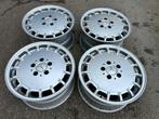 16 inch Putdeksel EVO Mercedes R129 W126 W201 W124 velgen SL, Jante(s), Enlèvement, Utilisé, 16 pouces