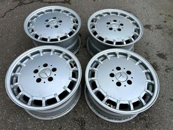 16 inch Putdeksel EVO Mercedes R129 W126 W201 W124 velgen SL