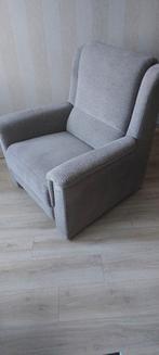 elektrisch verstelbare relaxzetel, Ophalen, Zo goed als nieuw, Stof