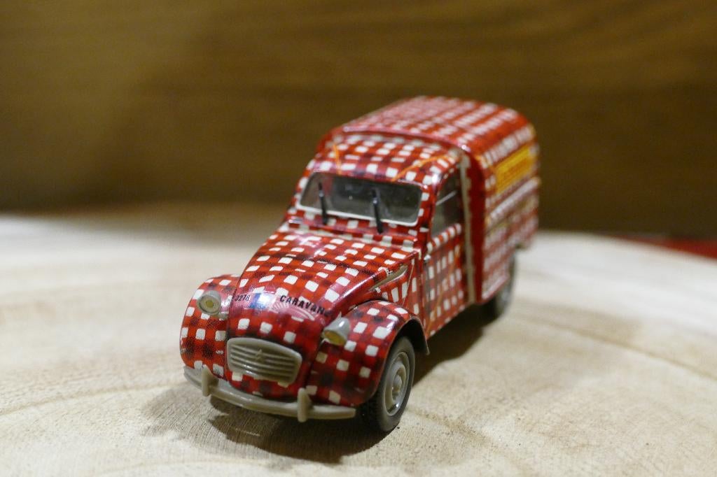 Miniatures Citroën 2 CV 1/43, Hobby & Loisirs créatifs, Voitures miniatures | 1:43, Comme neuf, Voiture, Autres marques, Enlèvement ou Envoi