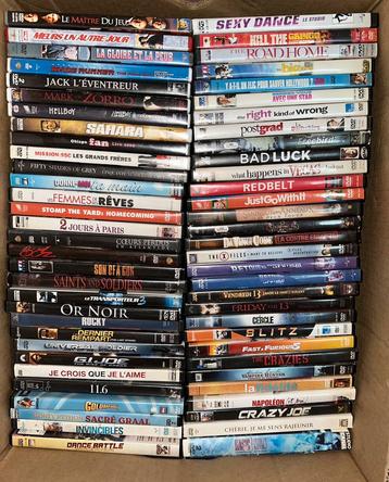 Nieuwe dvd uit mijn collectie te koop voor 1€ per stuk beschikbaar voor biedingen