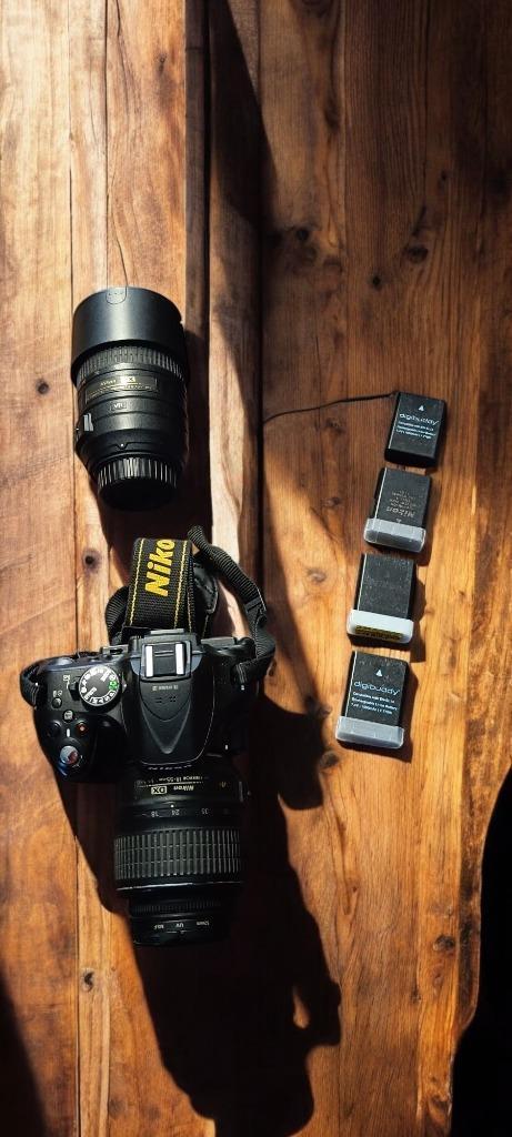 Complete Nikon Fotografiebundel, Audio, Tv en Foto, Fotocamera's Digitaal, Gebruikt, Nikon, Ophalen of Verzenden
