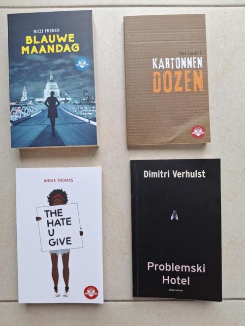 Vier boeken van de Boekentoppers, Boeken, Romans, Zo goed als nieuw, België, Ophalen