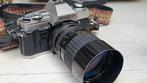 Minolta x300 met sigma 28-80 en sigma zoom 70-210, Audio, Tv en Foto, Ophalen of Verzenden, Zo goed als nieuw