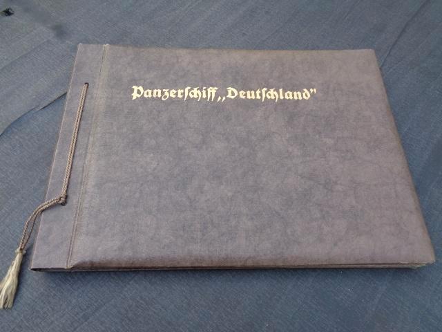 Kriegsmarine foto album WO2 , Panzerschiff Deutschland, Verzamelen, Militaria | Tweede Wereldoorlog, Marine, Overige typen, Ophalen of Verzenden