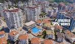 1+1 appartement in een groot complex met uitzicht op zee, Immo, Buitenland, 2 kamers, Stad, Appartement, Turkije