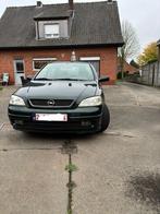 Opel Astra 1.6 benzine, Auto's, 4 deurs, Zwart, 4 cilinders, 1600 cc