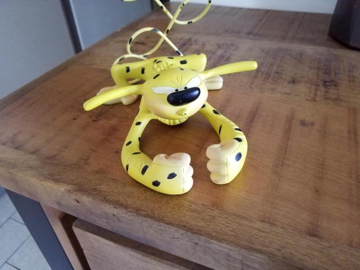 Figurine MARSUPILAMI faché LEBLON DELIENNE, Verzamelen, Stripfiguren, Kuifje, Ophalen