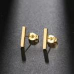 oorringen, Handtassen en Accessoires, Oorbellen, Ophalen of Verzenden, Zwart, Goud