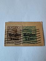 Oude postzegels „belgisch” over Deutsches Reich — 3c + 5c, Ophalen of Verzenden