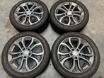 17 inch Mercedes winterset 225/50/17 E klasse W212 5x112, Ophalen, Gebruikt, Banden en Velgen, 17 inch