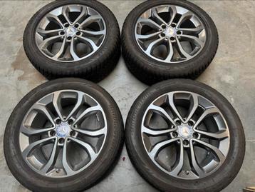 17 inch Mercedes winterset 225/50/17 E klasse W212 5x112 beschikbaar voor biedingen