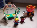 Little People koets, Kinderen en Baby's, Ophalen, Zo goed als nieuw, Speelset