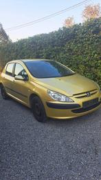 Peugeot 307 2003  1.4d, Autos, Achat, Autres couleurs, Noir, 5 portes