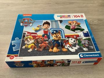 Paw Patrol puzzle (104 stuks) beschikbaar voor biedingen