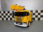 Scania kraanwagen - soft start - 12 volt - met RC, Kinderen en Baby's, Speelgoed |Speelgoedvoertuigen, Nieuw, Afstandsbediening
