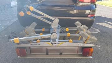 Fietsendrager "Spinder", Enlèvement, 3 vélos ou plus, Utilisé, Support d'attelage