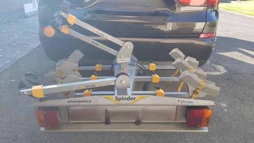 Fietsendrager "Spinder", Auto diversen, Fietsendragers, Gebruikt, Trekhaakdrager, 3 fietsen of meer, Ophalen